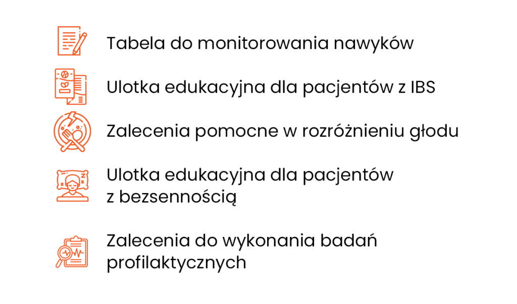 Zestaw pakietu specjalisty