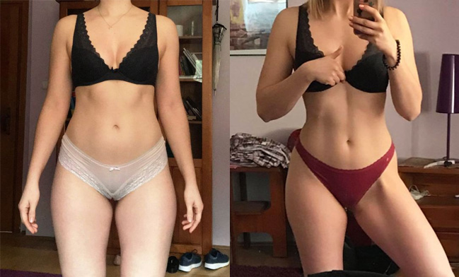 Metamorfoza Klaudia -3 kg