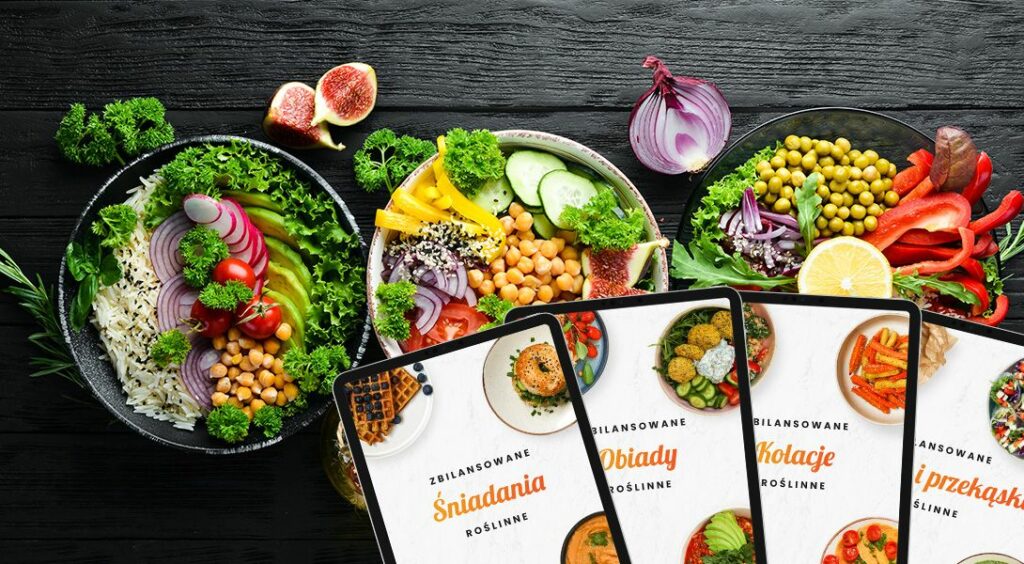 Ebook Zbilansowane przepisy roślinne