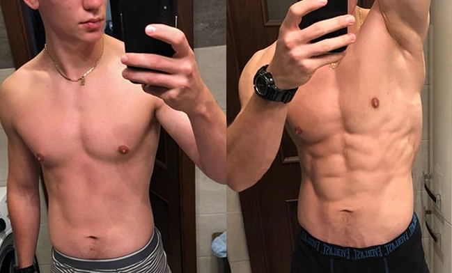 Metamorfoza Dominik -4 kg