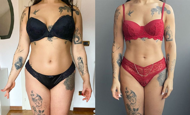 Metamorfoza Valeria -13 kg