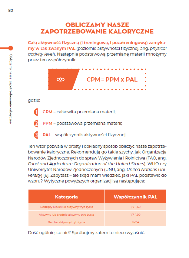 Jedna z stron książki Schudnij raz na zawsze