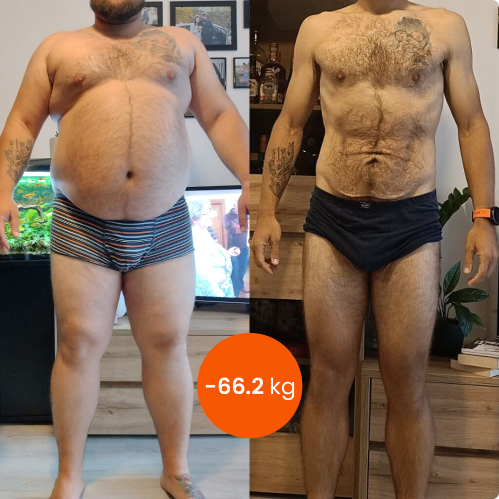 Metamorfoza sylwetki, przemiana - Dietetyka #NieNaŻarty