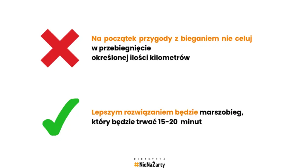 jak zacząć biegać - uważaj, żeby nie popełnić błędu