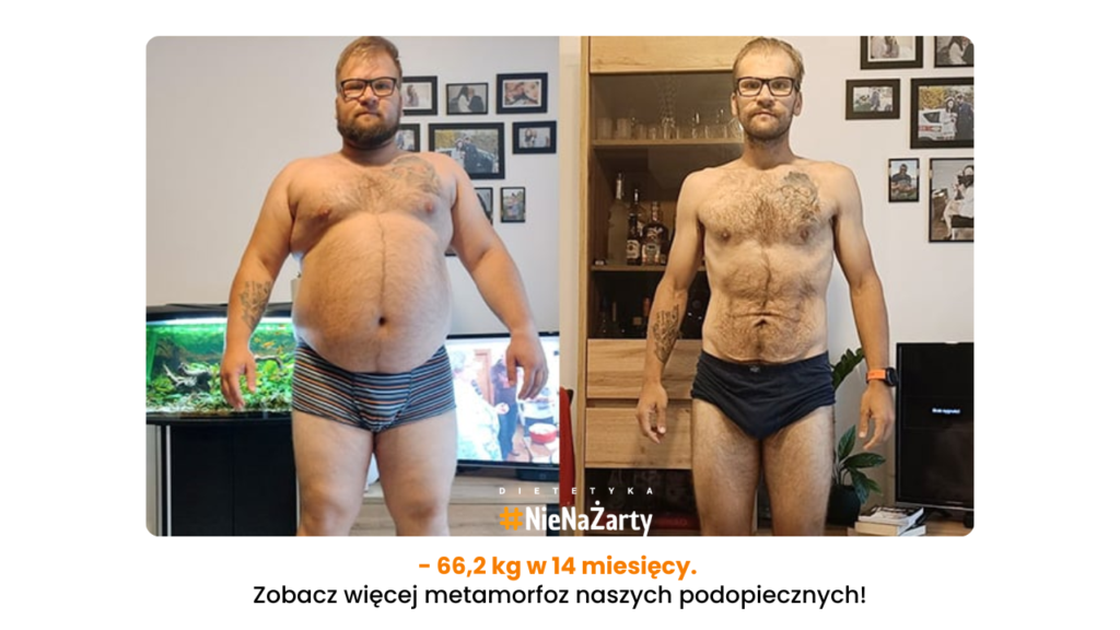 jak schudłem 66 kg