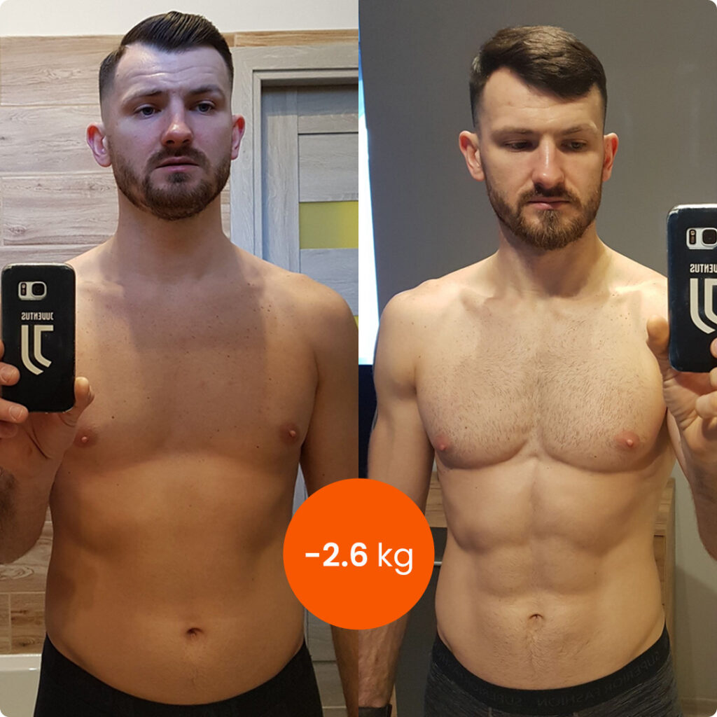 Metamorfoza sylwetki, przemiana - Dietetyka #NieNaŻarty