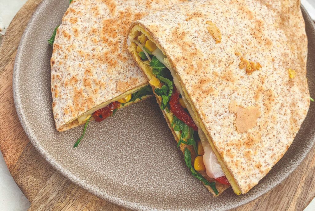 omlet tortilla