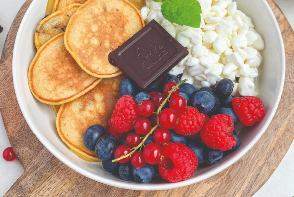 Przepis na placuszki drożdżowe