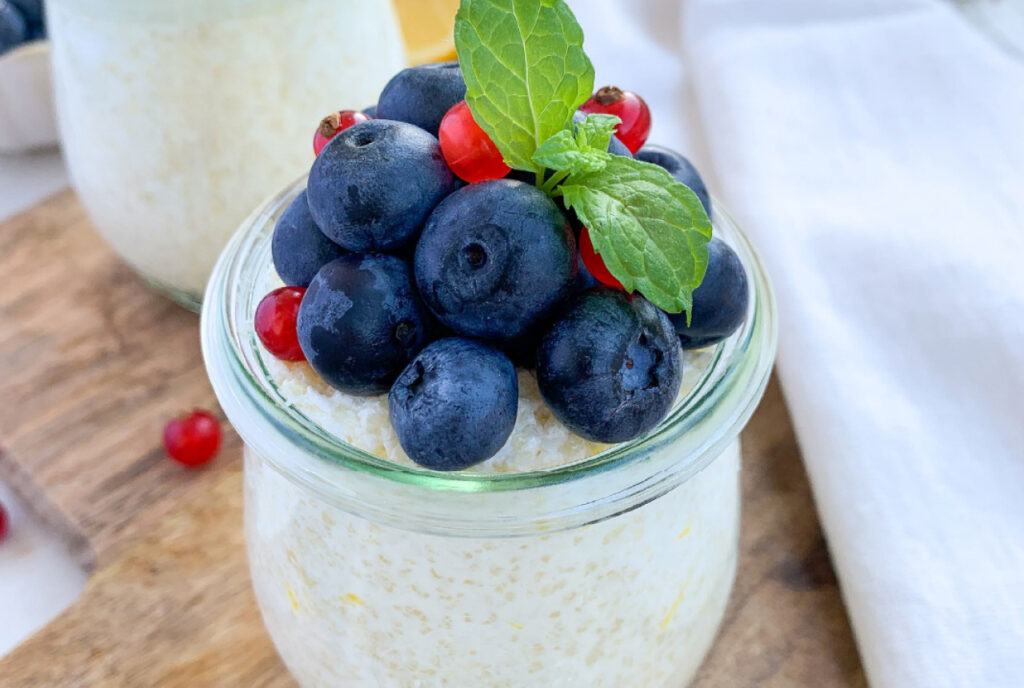 deser z kaszy kuskus