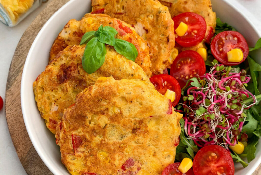 Placuszki kukurydziane