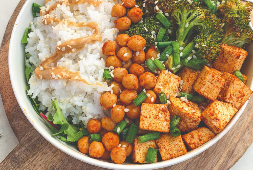Pieczone tofu