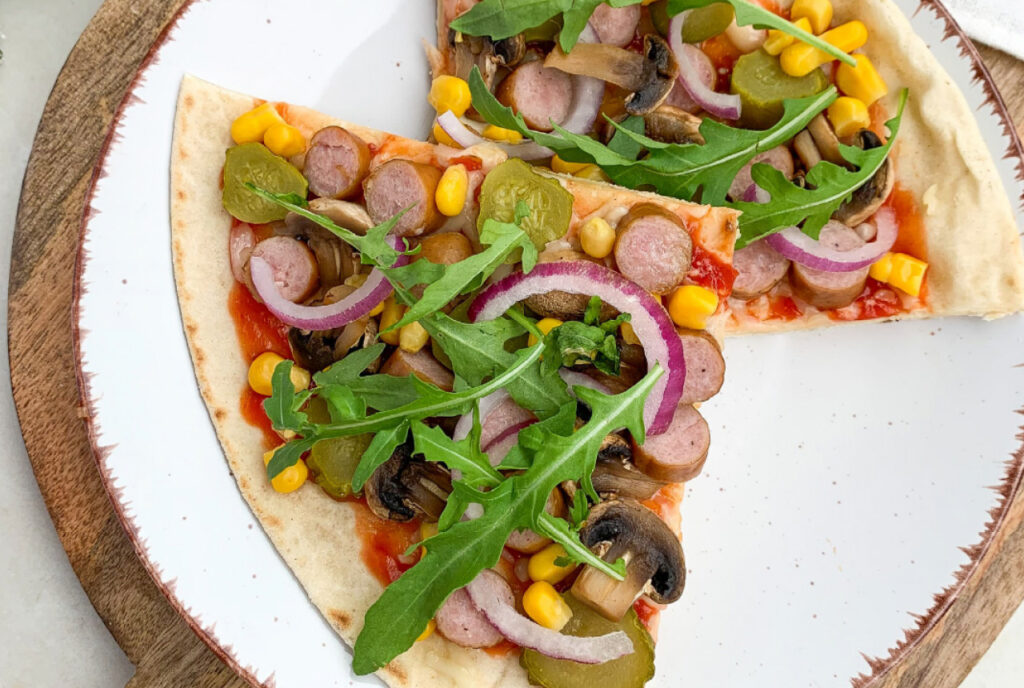 pizza z patelni