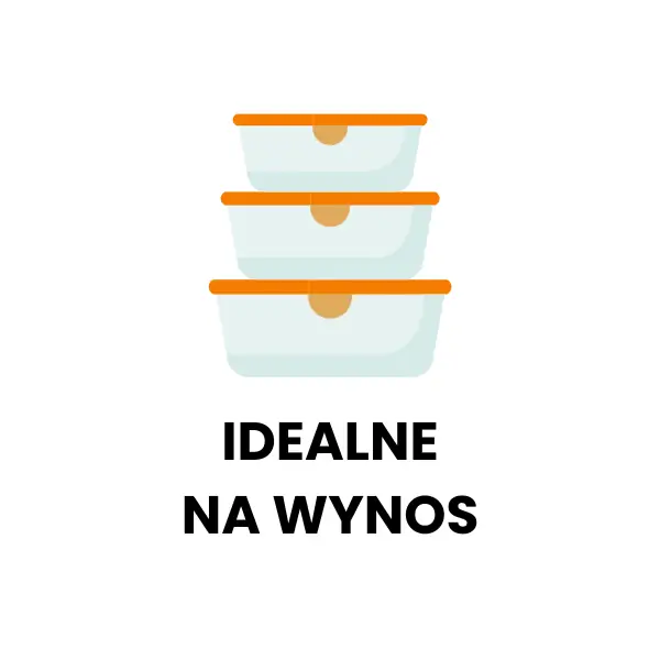 danie idealne na wynos