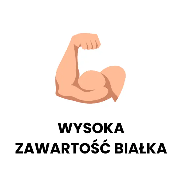 danie z wysoką zawartością białka