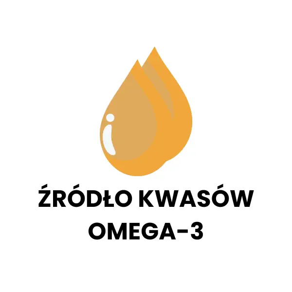 dobre źródło kwasów omega-3
