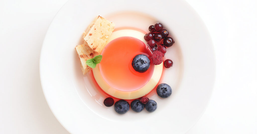 Przepis na piankę z galaretek