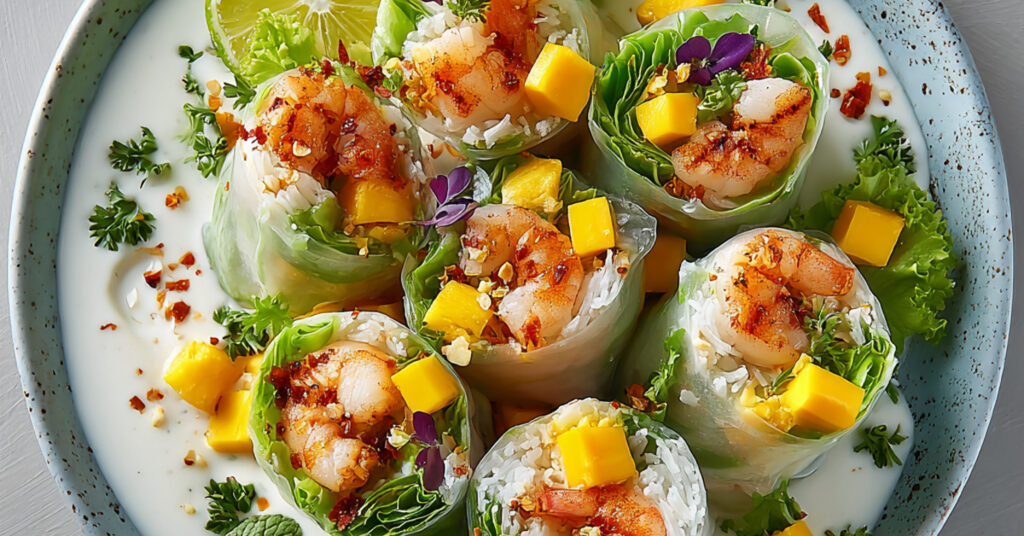 Przepis na spring roll